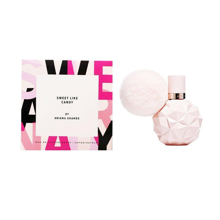 Image showing what you will get when you purchase Sweet Like Candy Perfume By Ariana Grande Eau De Parfum Spray