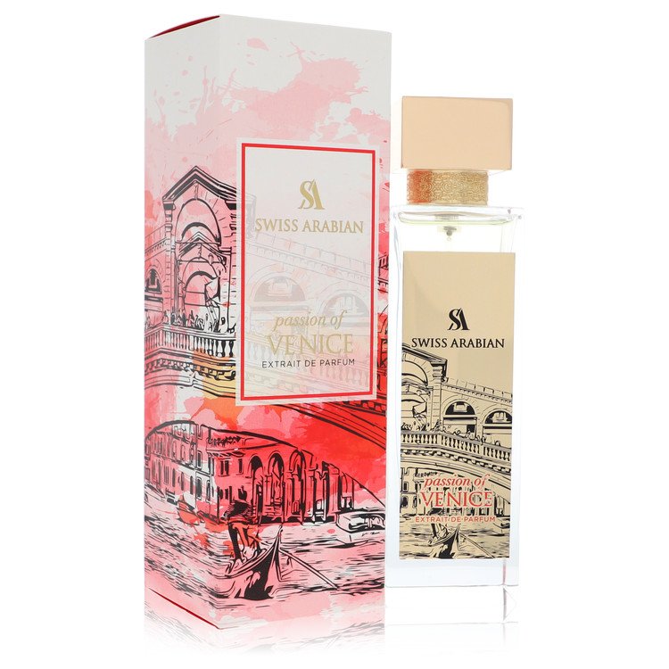 Image showing what you will get when you purchase Swiss Arabian Passion Of Venice Perfume By Swiss Arabian Extrait De Parfum Spray (Unixex)