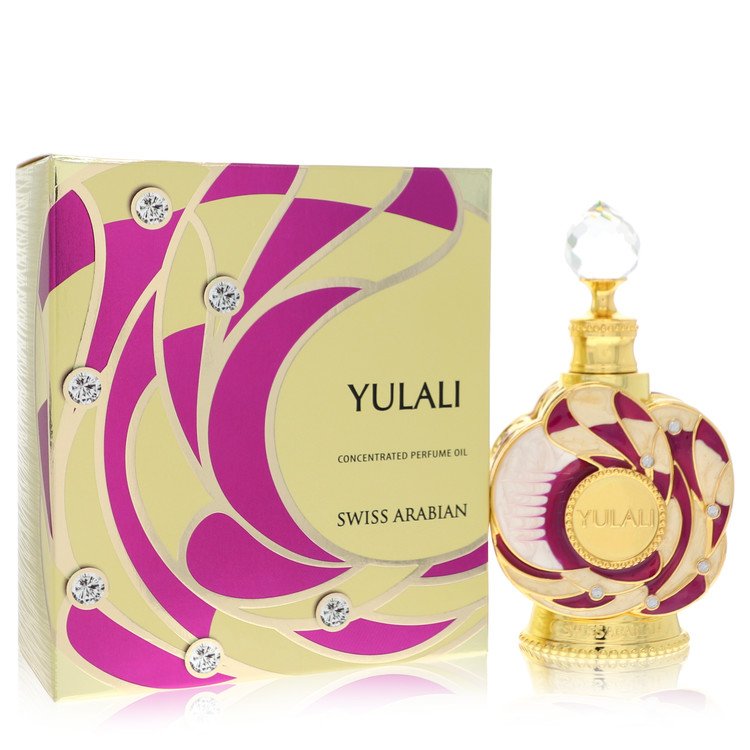 Image showing what you will get when you purchase Swiss Arabian Yulali Perfume By Swiss Arabian Concentrated Perfume Oil