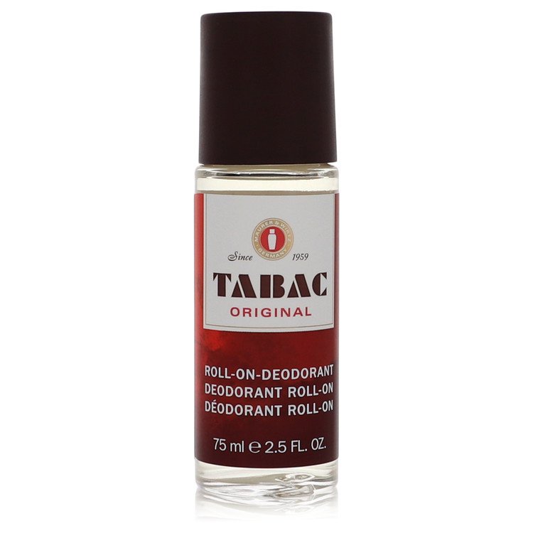 Image showing what you will get when you purchase Tabac Cologne By Maurer & Wirtz Roll On Deodorant