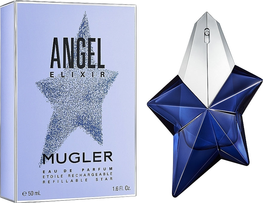 Angel Elixir Perfume By Thierry Mugler Eau De Parfum Spray 50ml