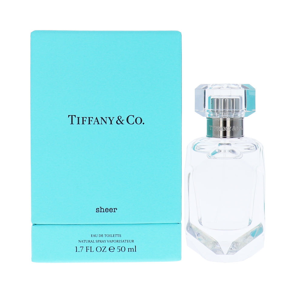 Image showing what you will get when you purchase Tiffany Sheer Perfume By Tiffany Eau De Toilette Spray