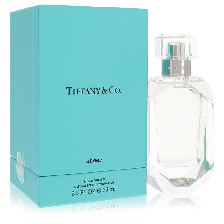 Image showing what you will get when you purchase Tiffany Sheer Perfume By Tiffany Eau De Toilette Spray