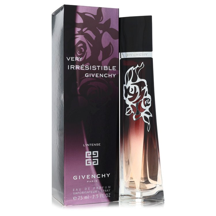 Image showing what you will get when you purchase Very Irresistible L'Intense Perfume By Givenchy Eau De Parfum Spray
