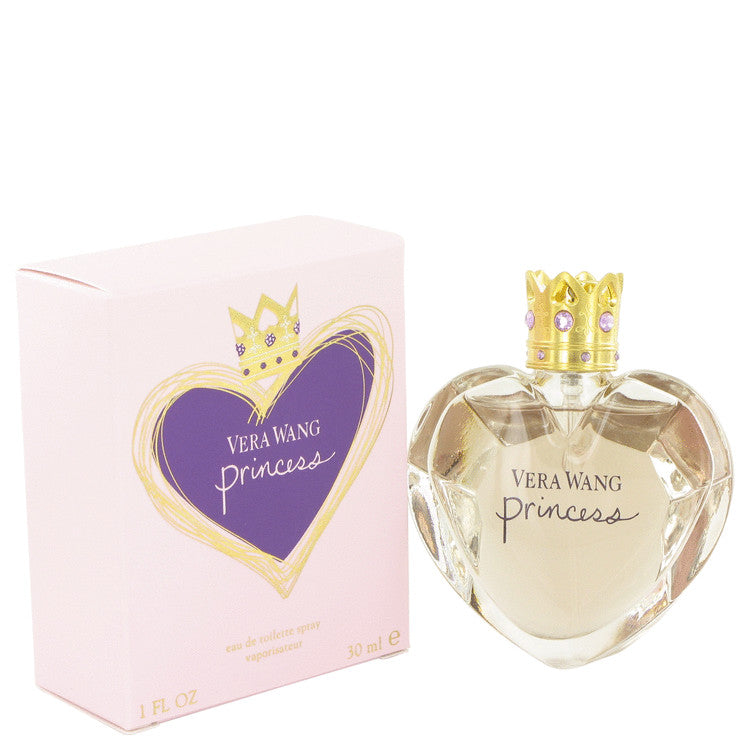 Image showing what you will get when you purchase Princess Perfume By Vera Wang Eau De Toilette Spray