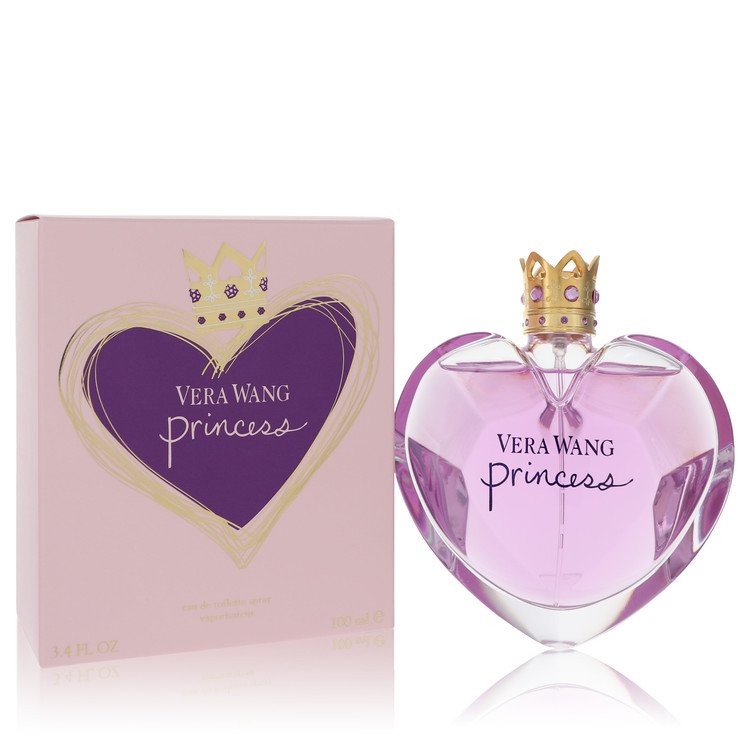 Image showing what you will get when you purchase Princess Perfume By Vera Wang Eau De Toilette Spray