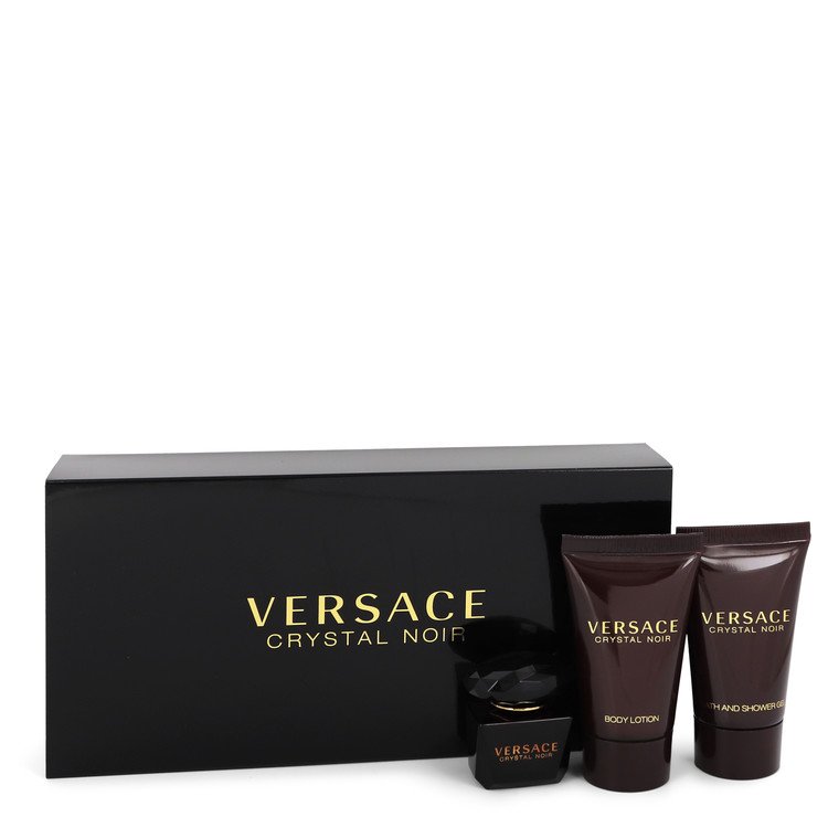Crystal Noir  by Versace - Gift Set for Women Gift Set