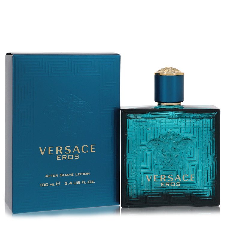 Image showing what you will get when you purchase Versace Eros By Versace - After Shave For Men