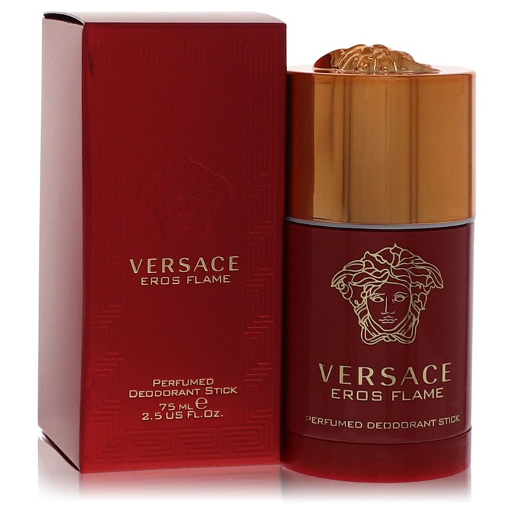 Image showing what you will get when you purchase Versace Eros Flame By Versace - Deodorant For Men