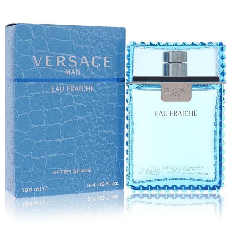 Versace Man Eau Fraiche by Versace - After Shave for Men