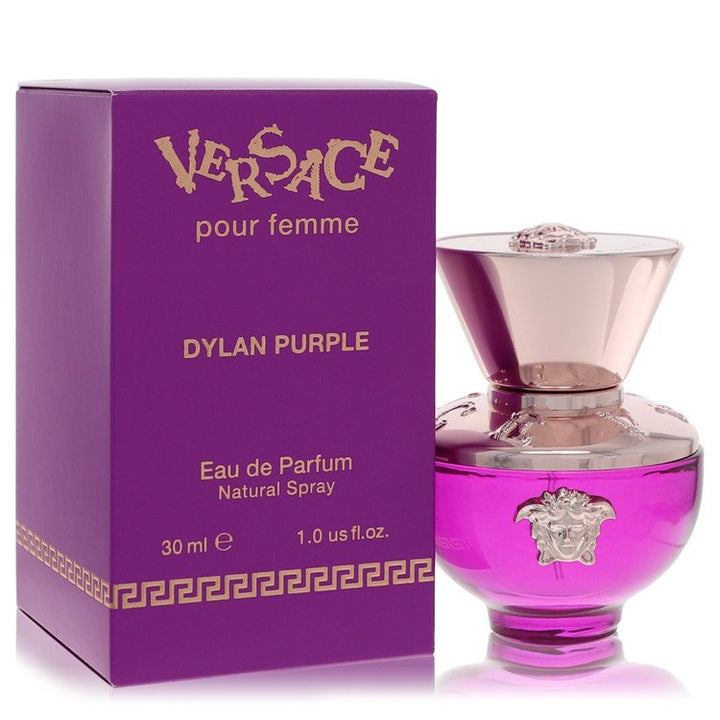 Image showing what you will get when you purchase Versace Pour Femme Dylan Purple Perfume By Versace Eau De Parfum Spray