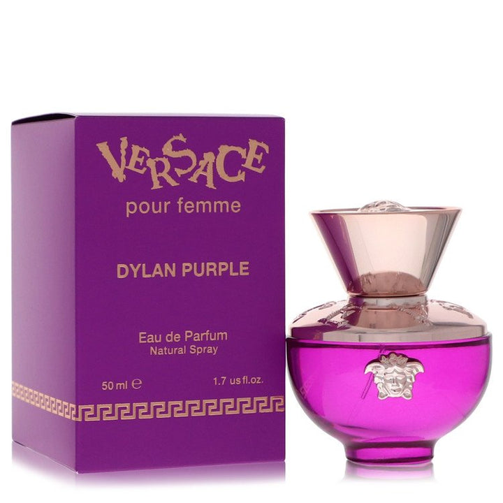 Image showing what you will get when you purchase Versace Pour Femme Dylan Purple Perfume By Versace Eau De Parfum Spray