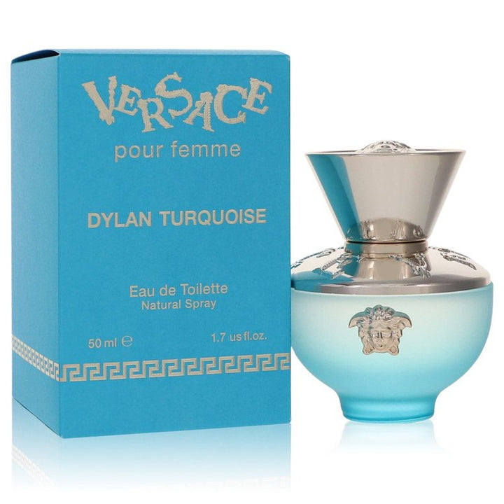 Image showing what you will get when you purchase Versace Pour Femme Dylan Turquoise  By Versace - Eau De Toilette For Women