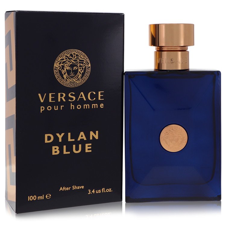 Image showing what you will get when you purchase Versace Pour Homme Dylan Blue By Versace - After Shave For Men