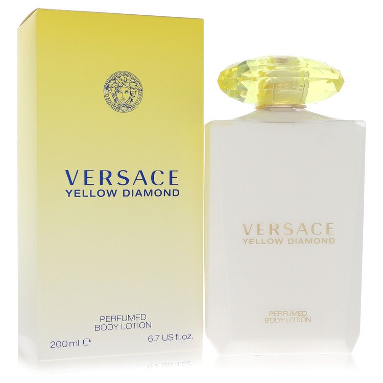 Image showing what you will get when you purchase Versace Yellow Diamond By Versace - Body Lotion For Women