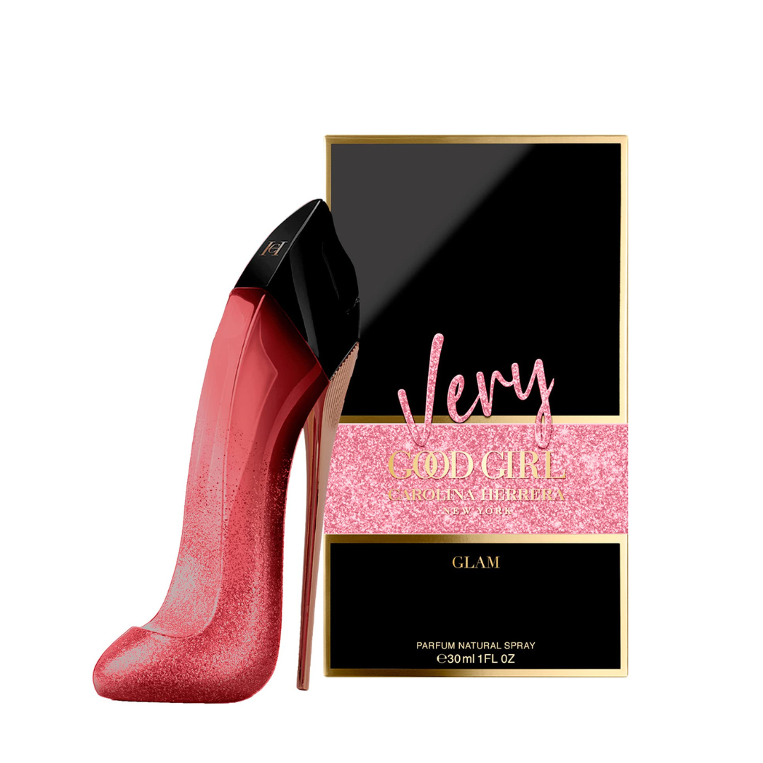 Image showing what you will get when you purchase Very Good Girl Glam Perfume By Carolina Herrera Eau De Parfum Spray