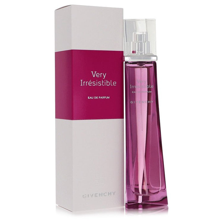 Image showing what you will get when you purchase Very Irresistible Sensual Perfume By Givenchy Eau De Parfum Spray