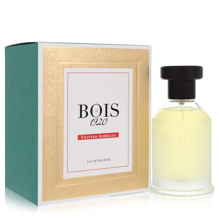 Image showing what you will get when you purchase Vetiver Ambrato Perfume By Bois 1920 Eau De Toilette Spray