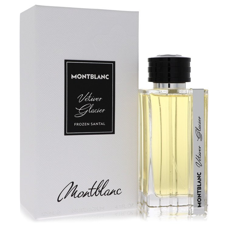 Image showing what you will get when you purchase Montblanc Vetiver Glacier Cologne By Mont Blanc Eau De Parfum Spray