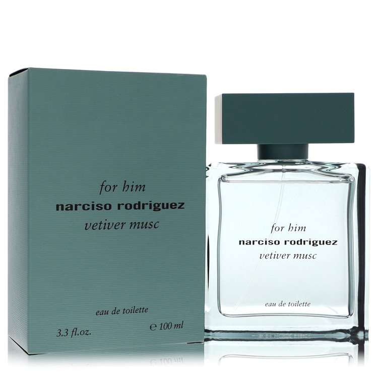 Image showing what you will get when you purchase Narciso Rodriguez Vetiver Musc Cologne By Narciso Rodriguez Eau De Toilette Spray