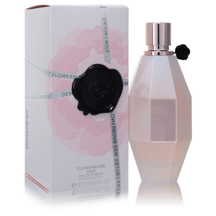 Image showing what you will get when you purchase Flowerbomb Dew By Viktor & Rolf - Eau De Parfum For Women