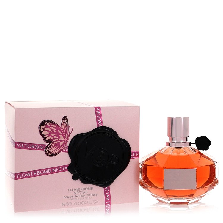 Image showing what you will get when you purchase Flowerbomb Nectar  By Viktor & Rolf - Eau De Parfum For Women