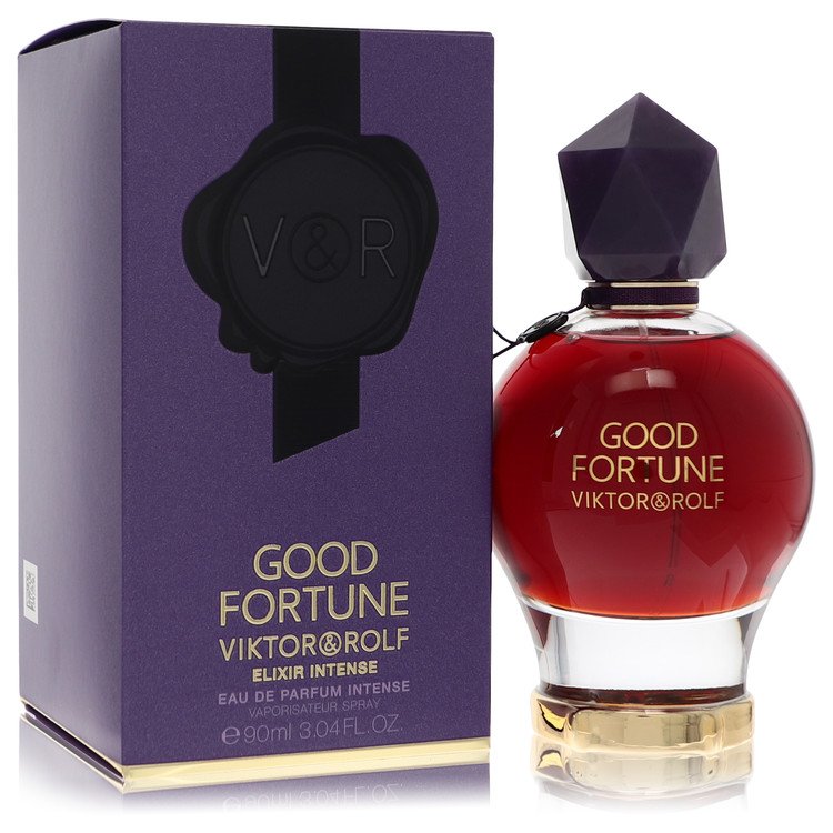 Image showing what you will get when you purchase Viktor & Rolf Good Fortune Elixir Intense By Viktor & Rolf - Eau De Parfum For Women