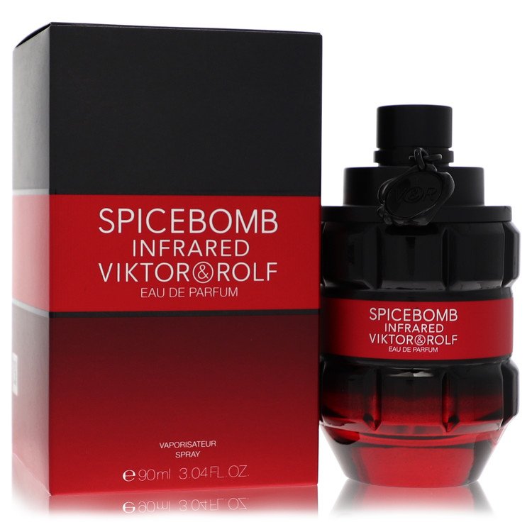 Image showing what you will get when you purchase Spicebomb Infrared By Viktor & Rolf - Eau De Parfum For Men