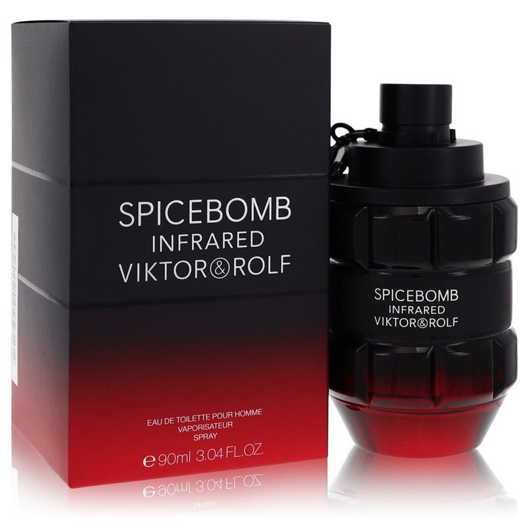 Image showing what you will get when you purchase Spicebomb Infrared By Viktor & Rolf - Eau De Toilette For Men