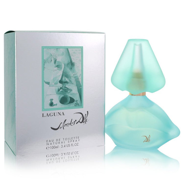 Image showing what you will get when you purchase Laguna Perfume By Salvador Dali Eau De Toilette Spray