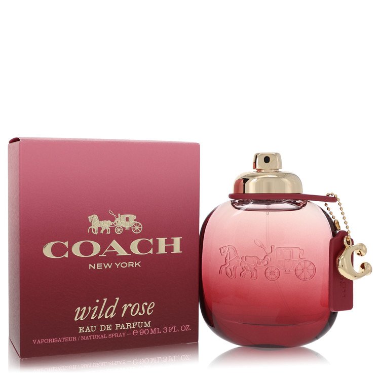 Coach Wild Rose Perfume By Coach Eau De Parfum Spray 90ml