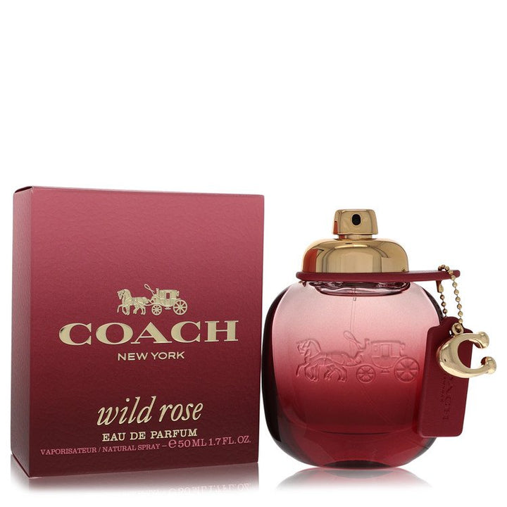 Coach Wild Rose Perfume By Coach Eau De Parfum Spray 50ml