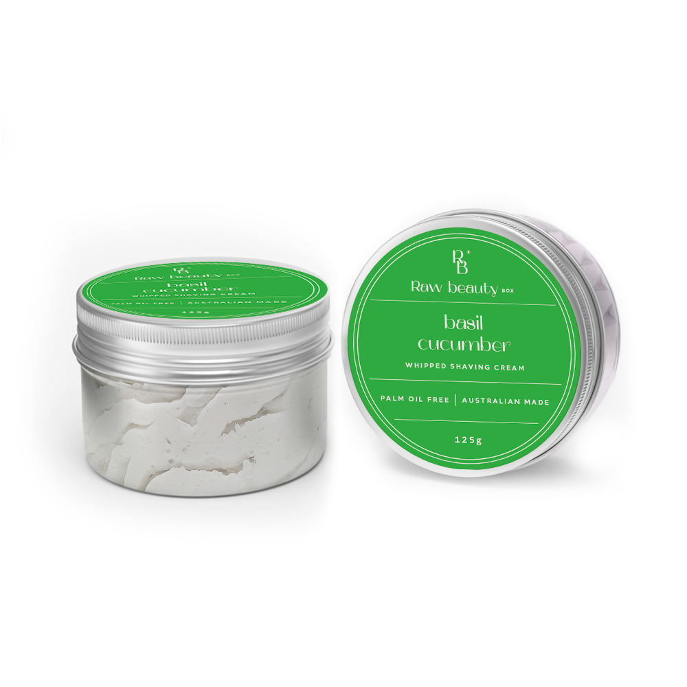 Basil Cucumber | Whipped Shaving Cream 125g 125g