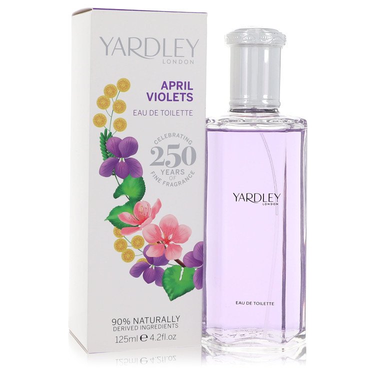 April Violets by Yardley London - Eau De Toilette for Women 125ml