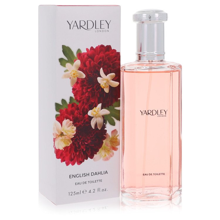 English Dahlia by Yardley London - Eau De Toilette for Women 125ml