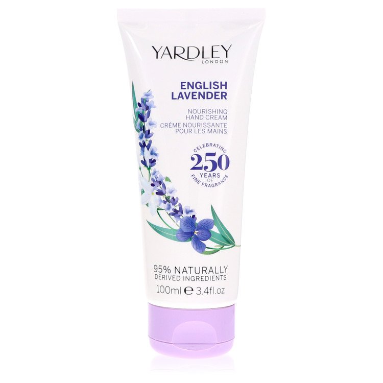 English Lavender by Yardley London - Hand Cream for Women 100ml