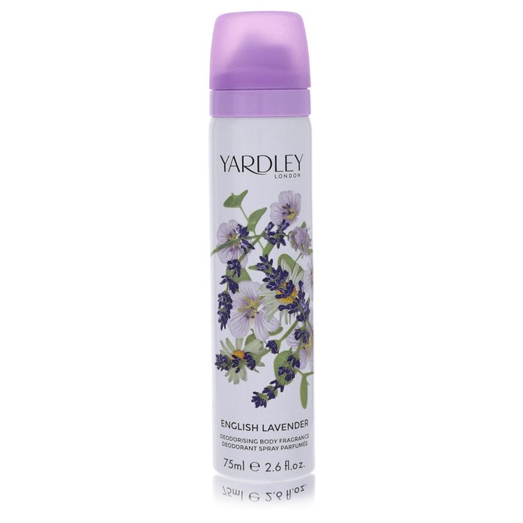English Lavender Refreshing by Yardley London - Body Spray for Women 75ml