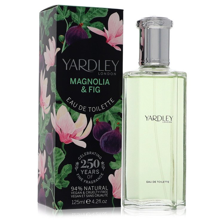 Image showing what you will get when you purchase Yardley Magnolia & Fig By Yardley London - Eau De Toilette For Women