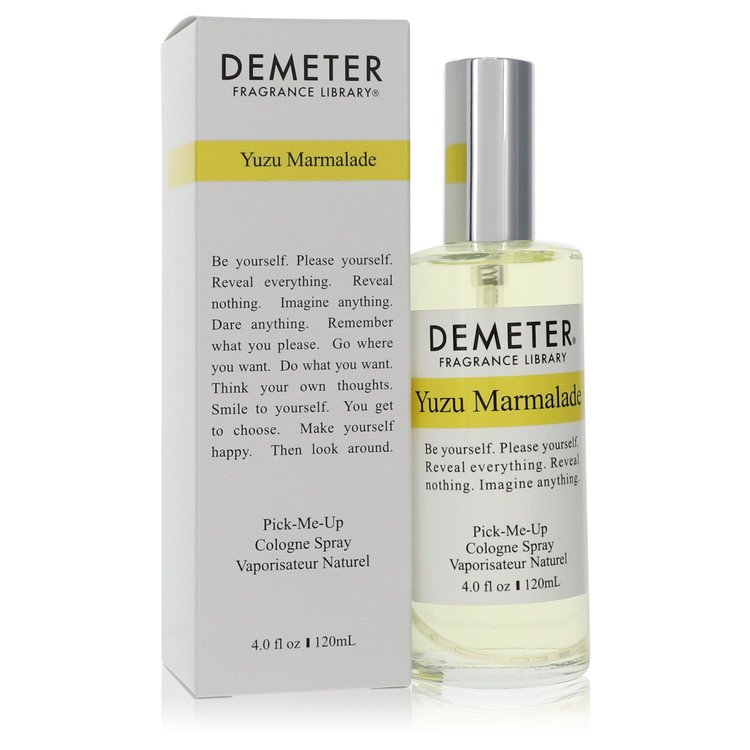 Demeter Yuzu Marmalade Perfume by Demeter Cologne Spray (Unisex) 120ml