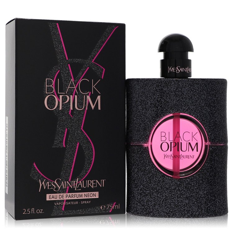 Black Opium by Yves Saint Laurent - Eau De Parfum for Women 75ml