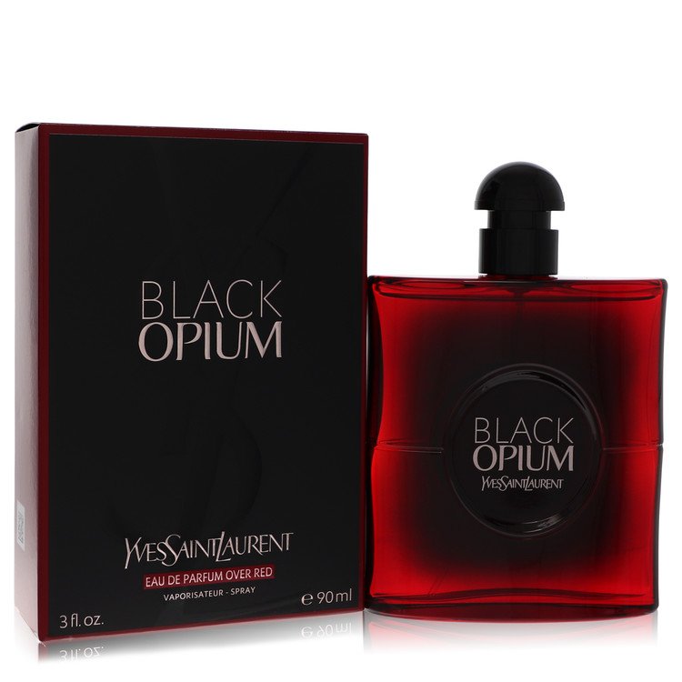 Yves Saint Laurent Black Opium Over Red Eau De Parfum Spray