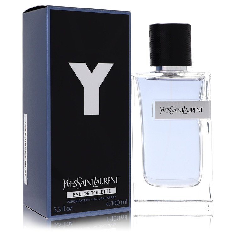 Image showing what you will get when you purchase Yves Saint Laurent Y Eau De Toilette Spray
