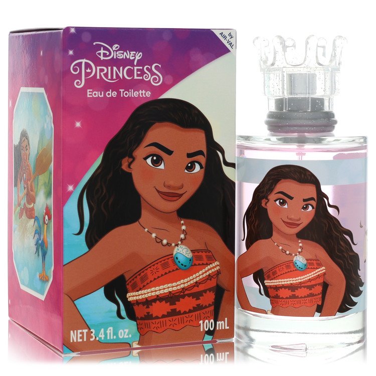Image showing what you will get when you purchase Moana Perfume By Disney Eau De Toilette Spray