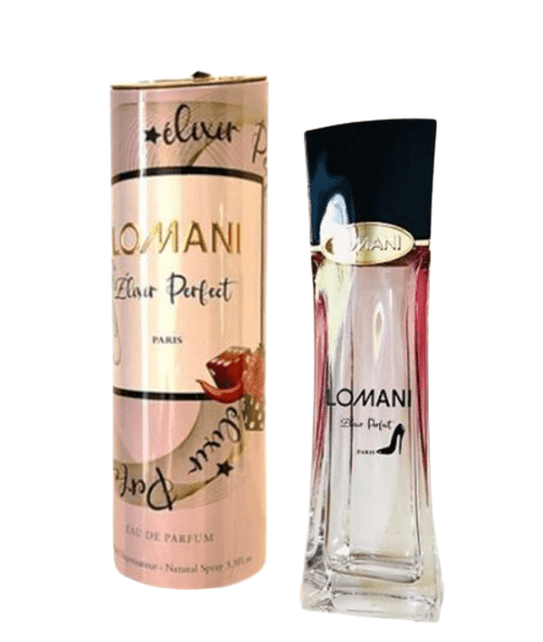 Image showing what you will get when you purchase Lomani Elixir Perfect Perfume By Lomani Eau De Parfum Spray