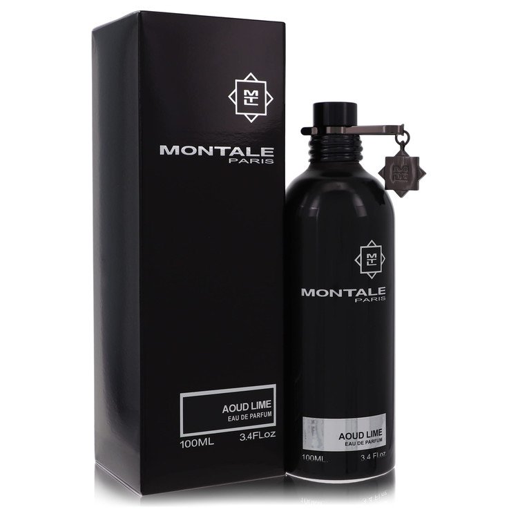 Image showing what you will get when you purchase Montale Aoud Lime Perfume By Montale Eau De Parfum Spray (Unisex)
