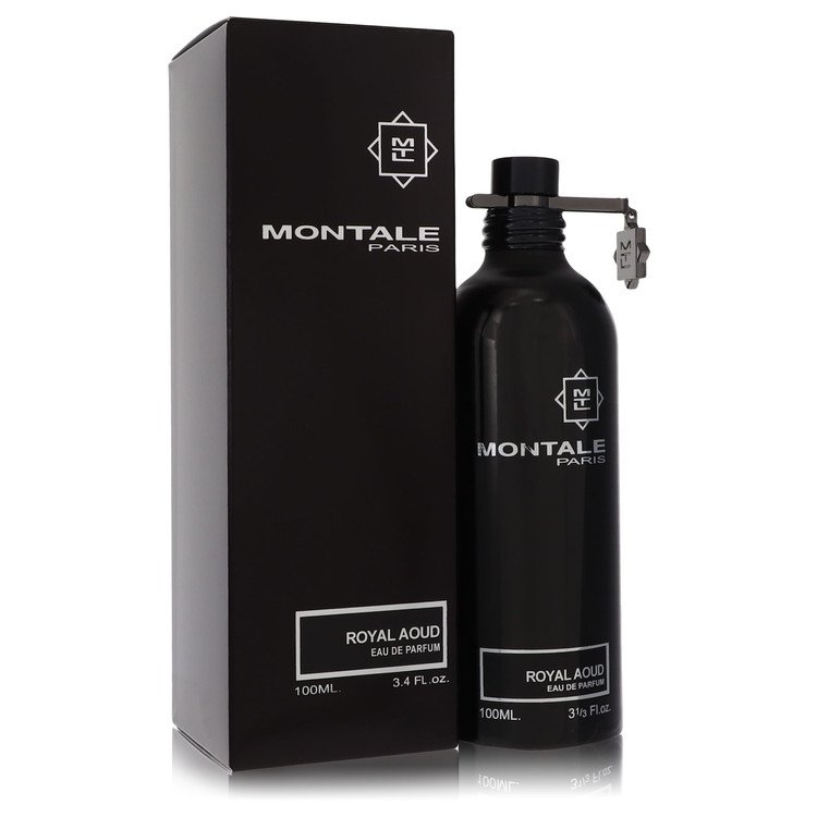 Image showing what you will get when you purchase Montale Royal Aoud Perfume By Montale Eau De Parfum Spray