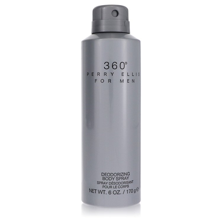Image showing what you will get when you purchase Perry Ellis 360 Cologne By Perry Ellis Body Spray