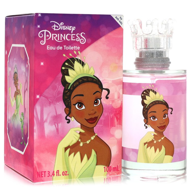 Image showing what you will get when you purchase Princess & The Frog Tiana Perfume By Disney Eau De Toilette Spray