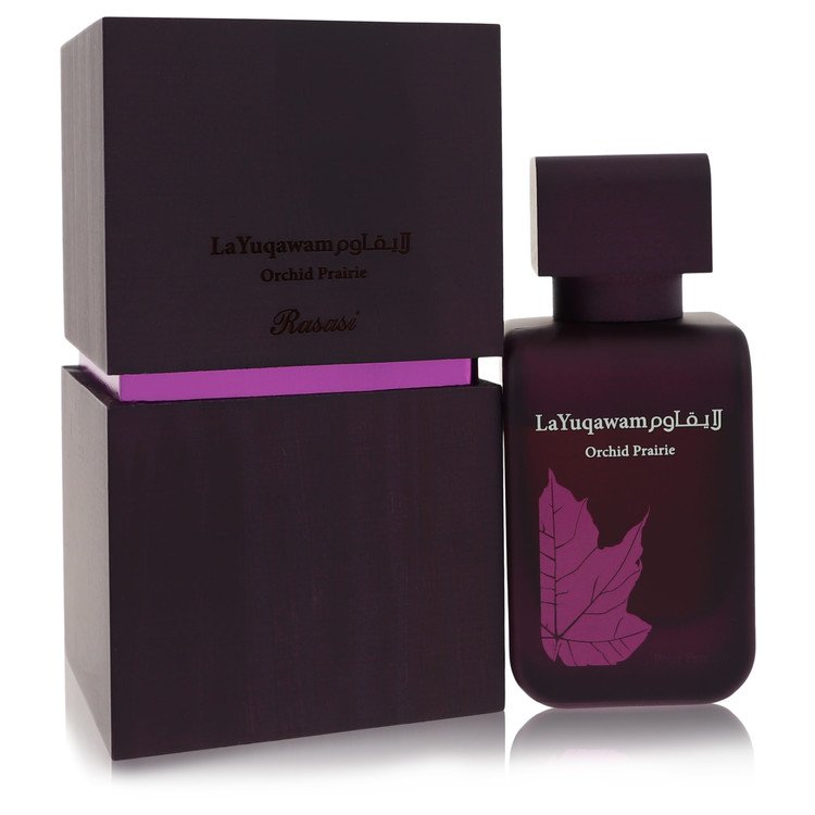 Image showing what you will get when you purchase Rasasi La Yuqawam Orchid Prairie Perfume By Rasasi Eau De Parfum Spray