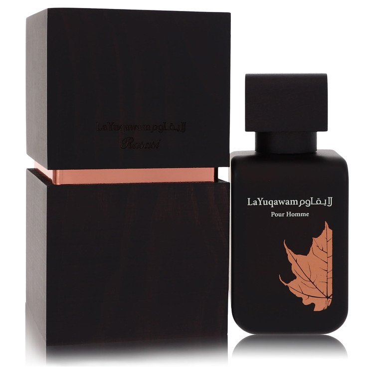 Image showing what you will get when you purchase Rasasi Layuqawam Cologne By Rasasi Eau De Parfum Spray